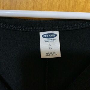 Old Navy Black Tank Dress